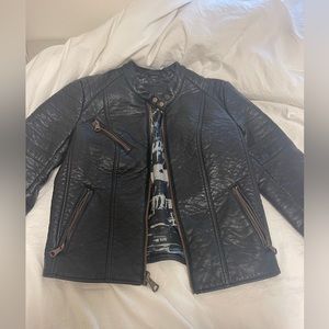 Leather  Jacket Marc New York